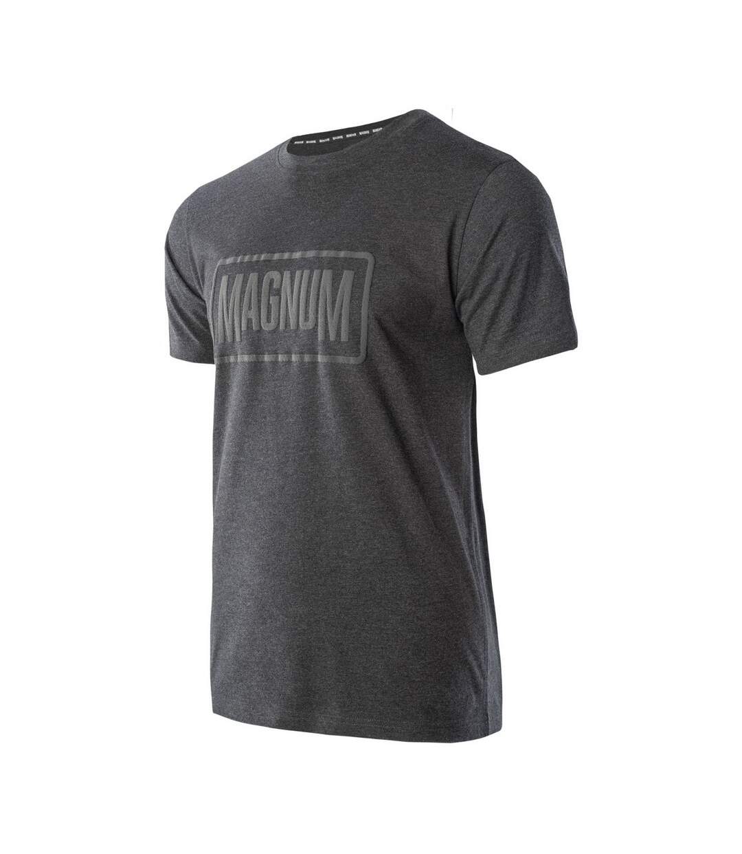 Magnum - T-shirt ESSENTIAL 2.0 - Homme (Noir Chiné) - UTIG1140-3