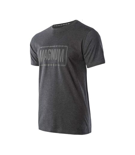 Magnum - T-shirt ESSENTIAL 2.0 - Homme (Noir Chiné) - UTIG1140