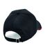 Casquette Authentic Unisexe Noir Rouge Beechfield-2