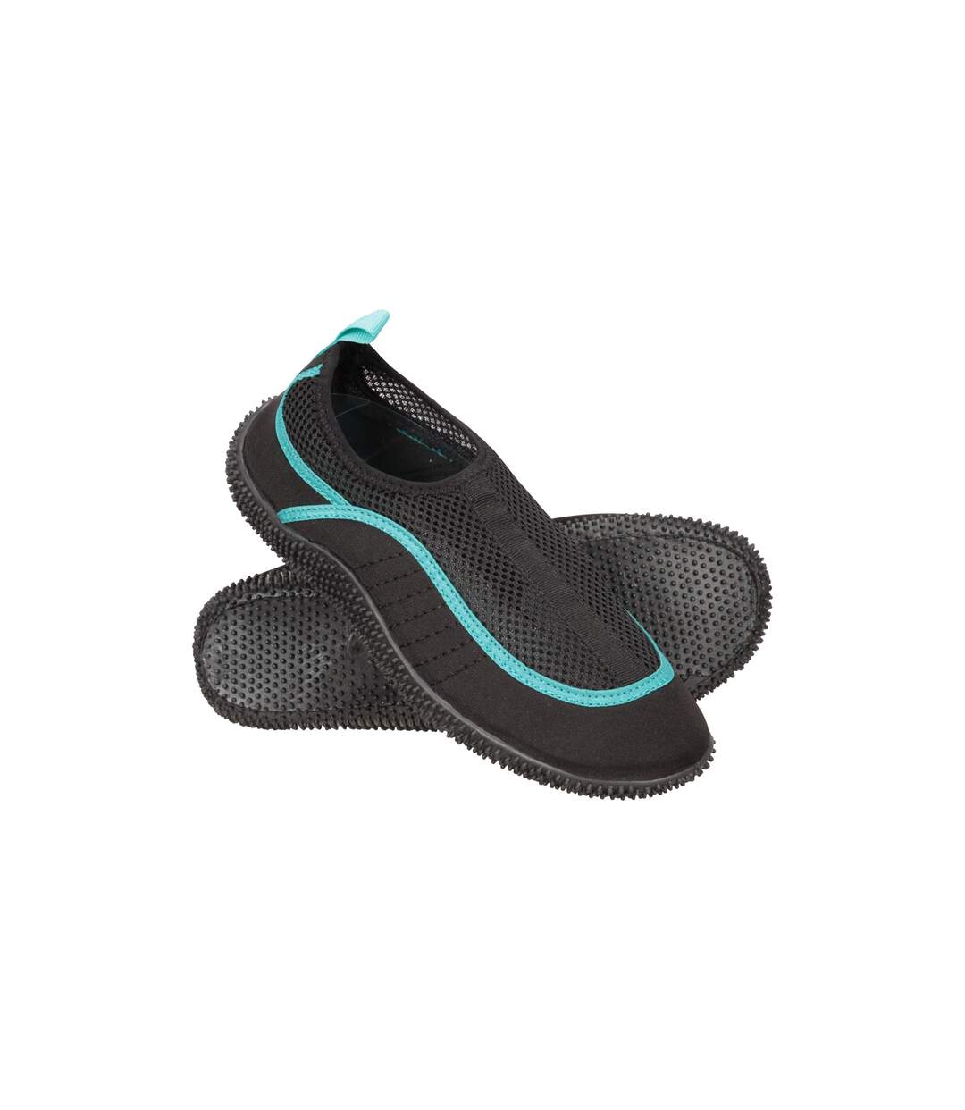 Womens/ladies water shoes teal Mountain Warehouse-1