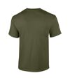 Gildan - T-shirt à manches courtes - Homme (Vert armée) - UTBC475