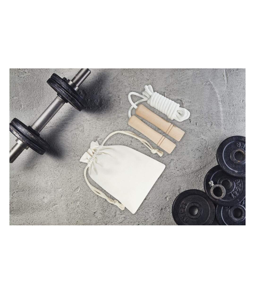Avenue Denise Wooden Skipping Rope (Off White/Beige) (One Size) - UTPF3908-4