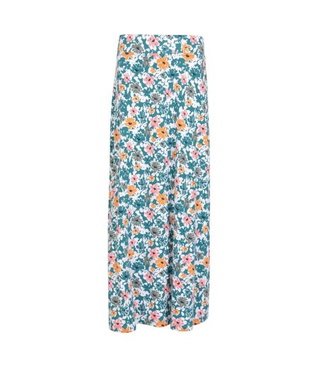 Mountain Warehouse Womens/Ladies Shore Jersey Long Length Skirt (Teal) - UTMW3045