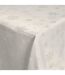 Nappe Jacquard Imprimé Flocons 140x240cm Naturel-2