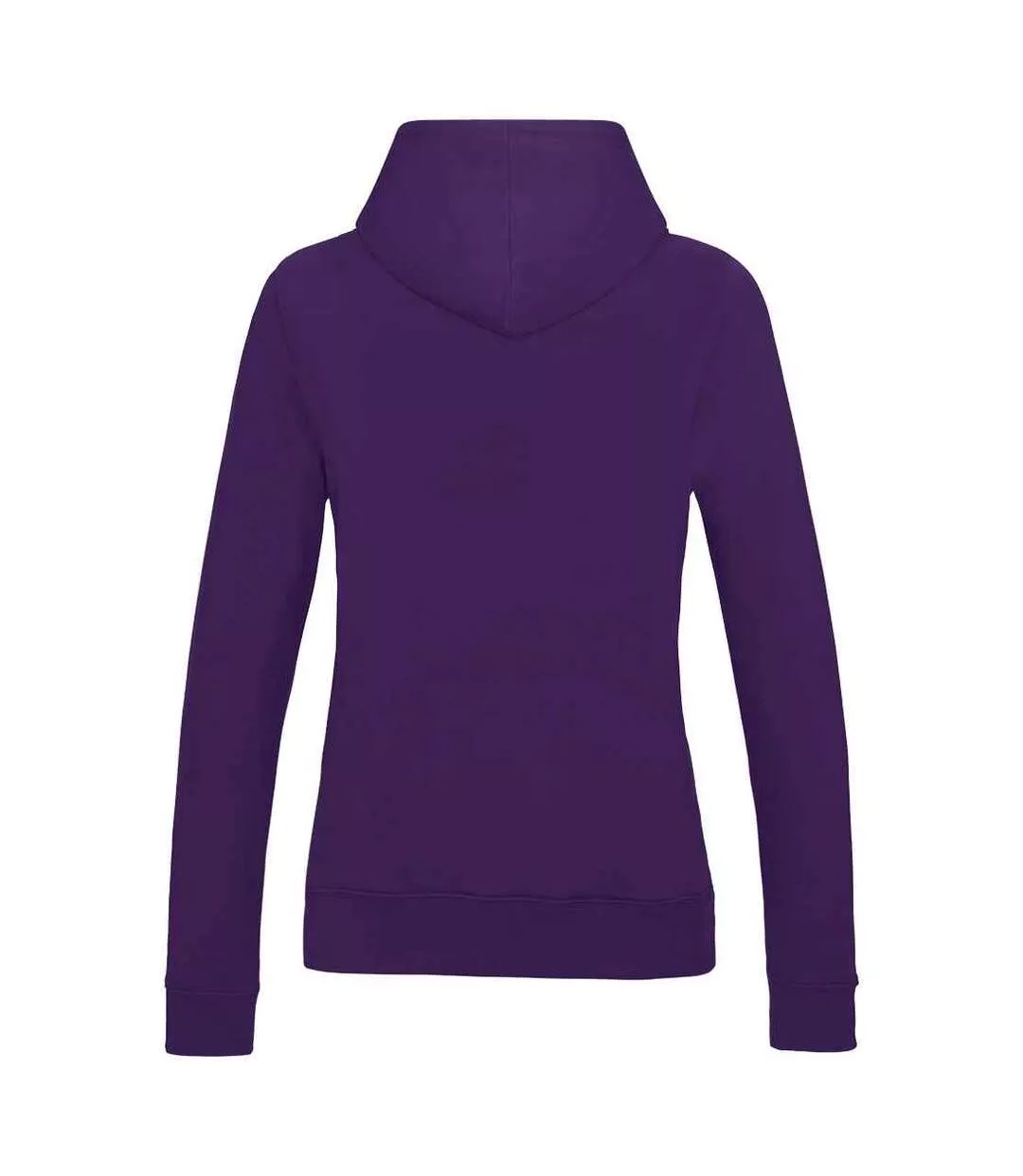 Sweat À Capuche College Femme Violet Awdis-2