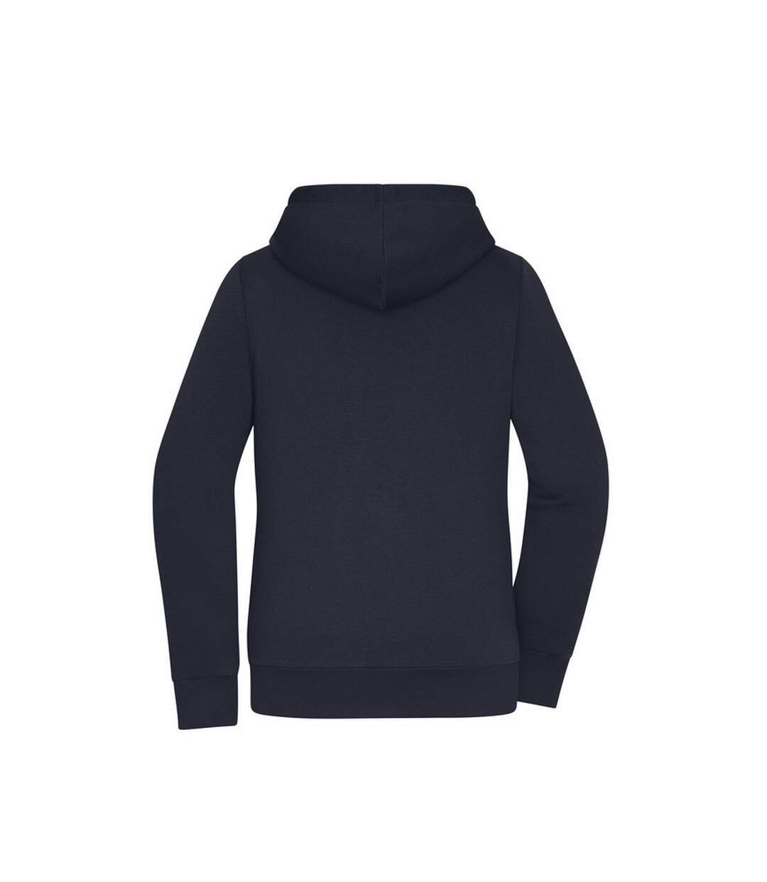 Veste Doubleface Femme Bleu Marine Blanc Cassé James And Nicholson-2