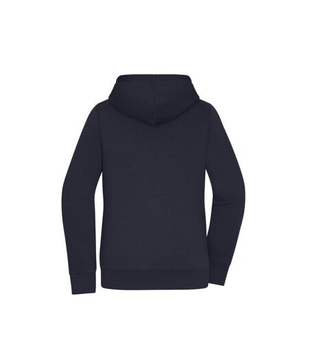 Veste Doubleface Femme Bleu Marine Blanc Cassé James And Nicholson