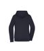 Veste Doubleface Femme Bleu Marine Blanc Cassé James And Nicholson-2