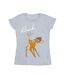 Disney - T-shirt BAMBI BUTTERFLY TAIL - Femme (Gris chiné) - UTBI16368-1