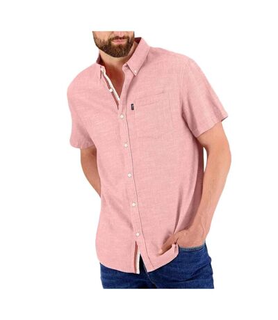 Chemise rose homme tbs calelcha - l