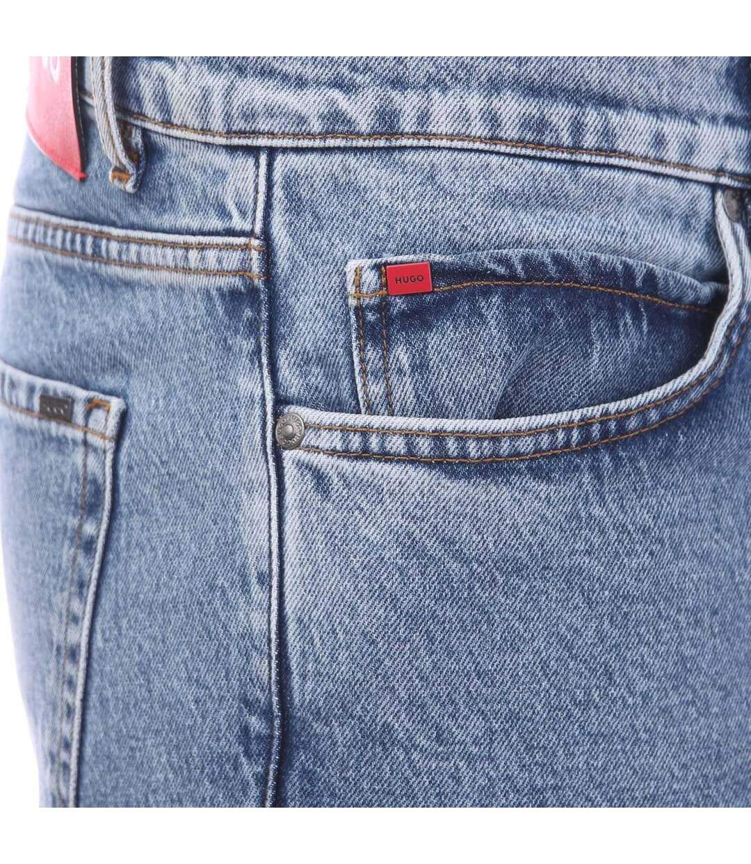 Jean Homme Bleu Clair Hugo Boss-3