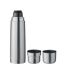 Bussloo double-walled 750ml flask one size matt silver MidOcean-3