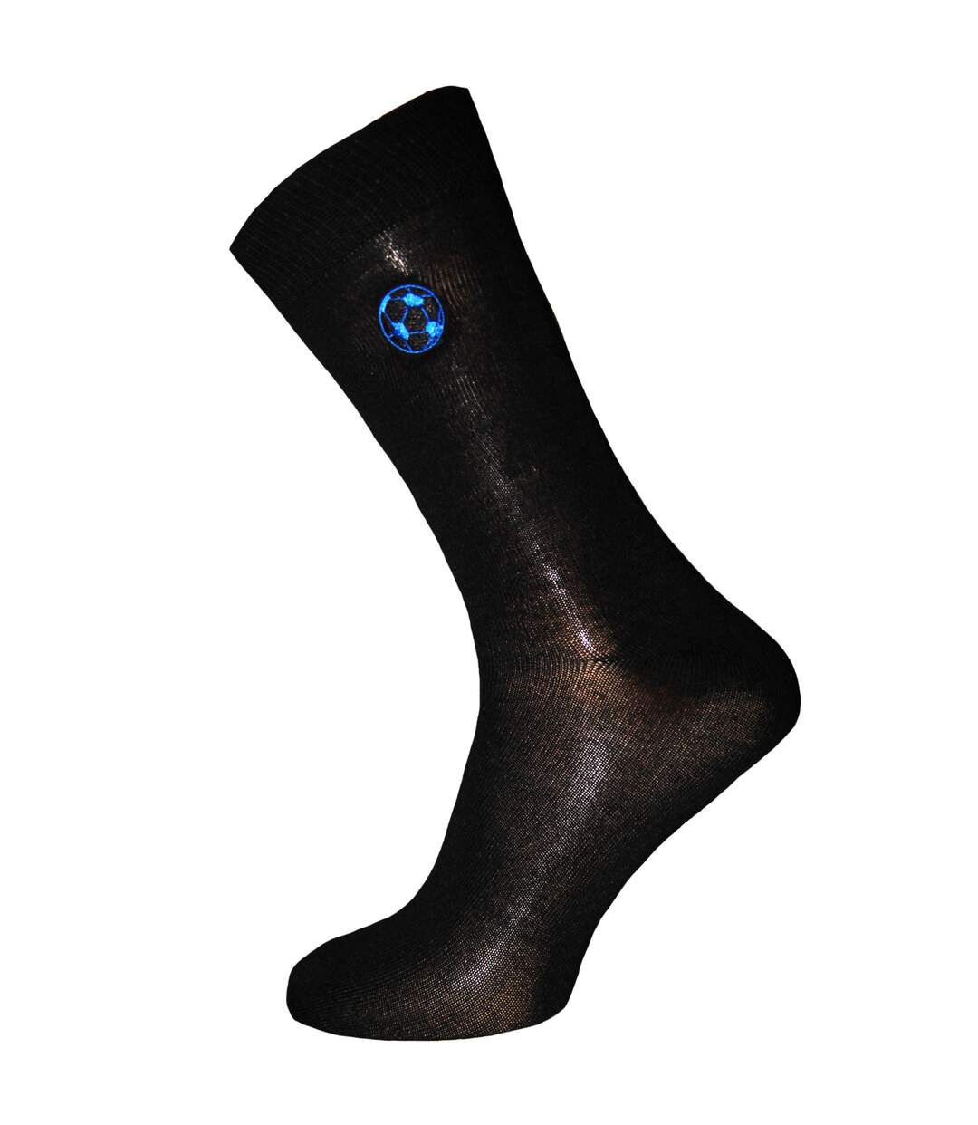 Chaussettes homme noir Pandastick