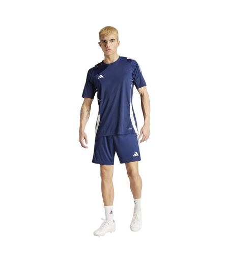 Short Tiro Homme Bleu Marine Adidas