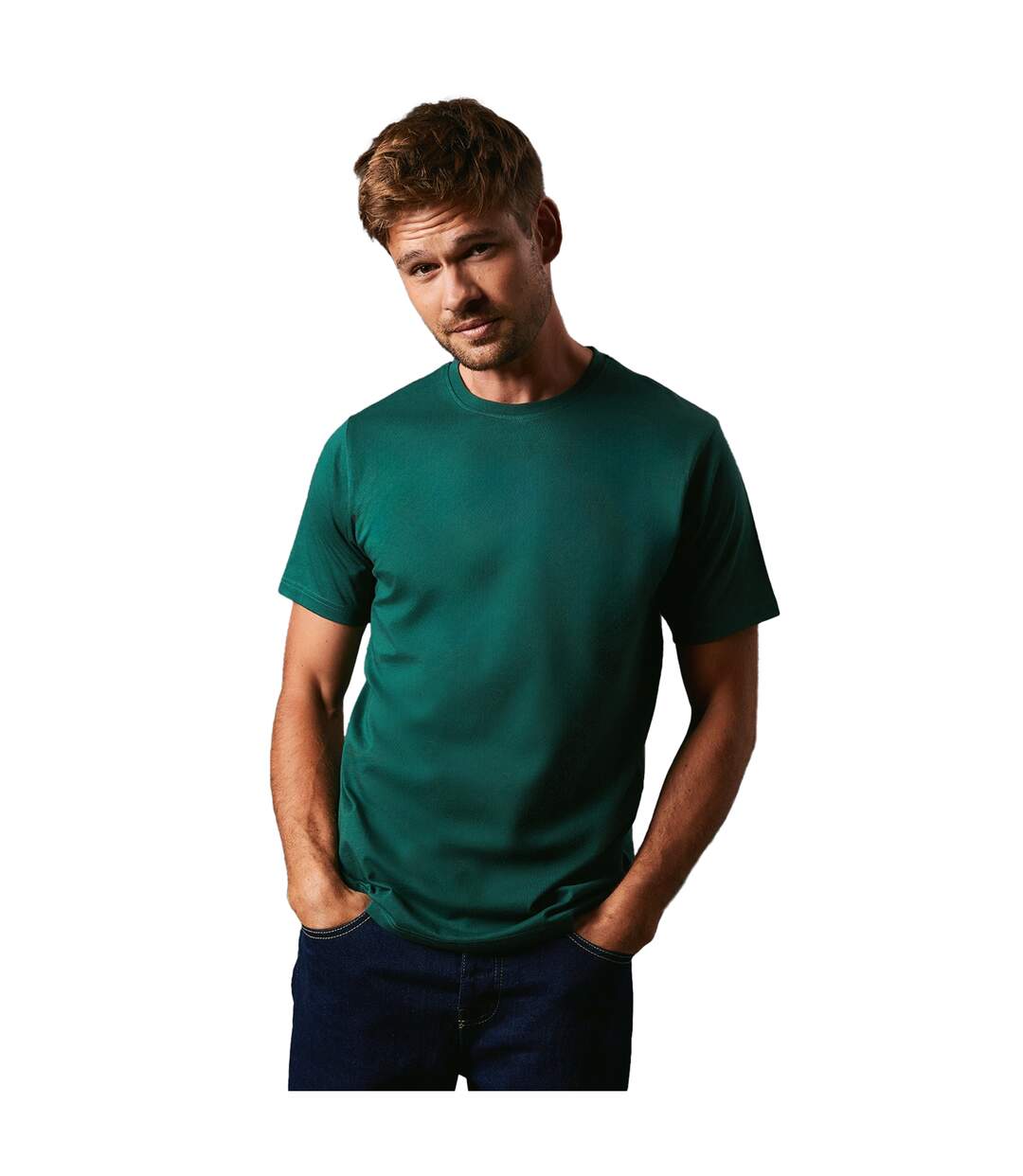 T-shirt homme vert foncé Maine