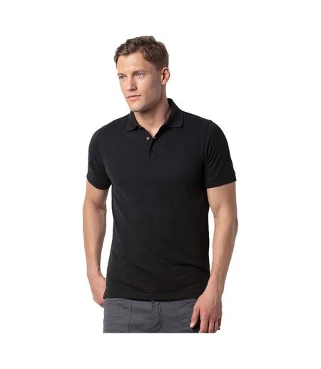 Kustom Kit Mens Short Sleeve Polo Shirt (Black) - UTBC3236