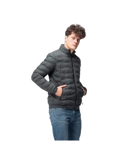 Doudoune Matelassée Dogio Homme Gris Iguana