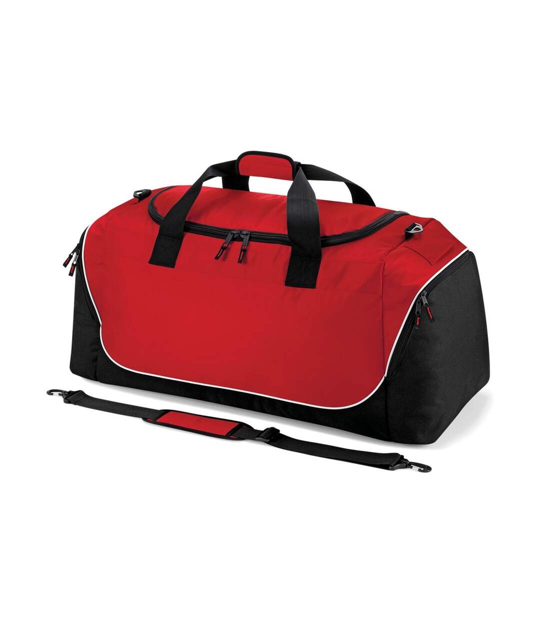 Sac de sport jumbo 104 L - marquage SAPEURS POMPIERS 112-18 - rouge-3