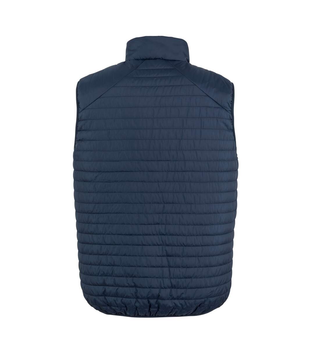 Unisex adult thermoquilt vest navy/lime Result