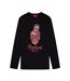 Unisex Adult Canon Long-sleeved T-shirt Black Fenchurch-1