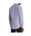 Chemise bleu/blanche homme tommy hilfiger cl bengal-2