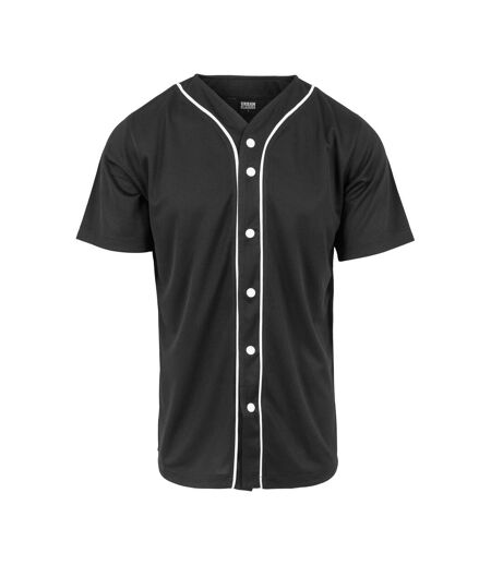 Maillot Baseball Homme Noir Blanc Urban Classics