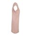 Robe À Épaules Rallongées Pour Dames Et Femmes Rose Du Crépuscule Build Your Brand-3