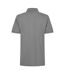 Mens Passenger Box Logo Polo Shirt Grey Boss-3
