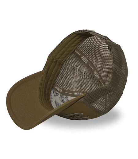 Casquette baseball avec filet et broderie 3B Embroidery Style Vondutch