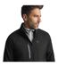 Mens Hielands Lightweight Golf Jacket Black Puma-4
