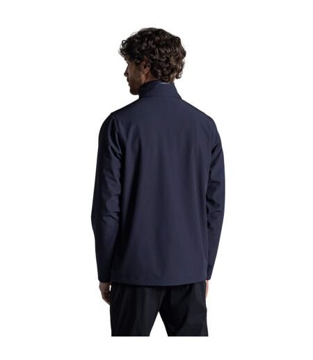 Mens Expert Soft Shell Jacket Dark Navy Craghoppers