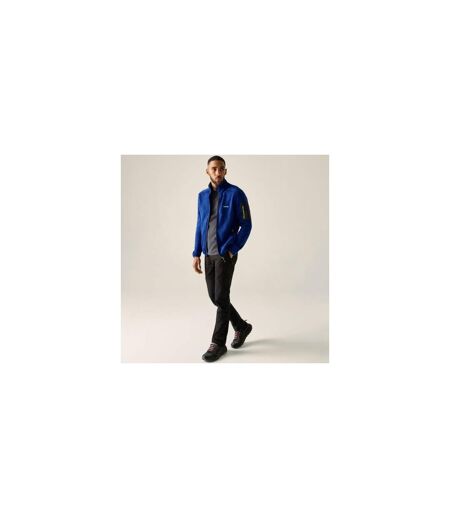 Veste Polaire Newhill Homme Bleu Jaune Fluo Regatta