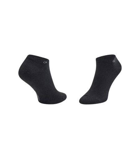 Socquettes Discrètes Motif/style Logo Homme Noir Calvin Klein