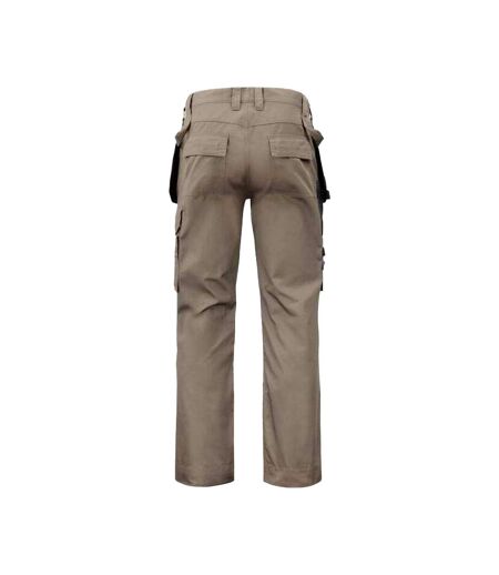 Pantalon De Travail Prio Homme Vert Kaki Projob