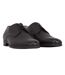Mens Kensington Leather Derby Shoes Black Boss-1