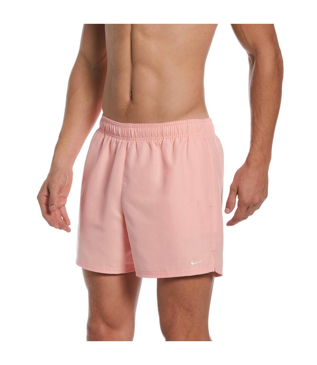 Short De Bain Volley Essential Homme Rose Nike-2