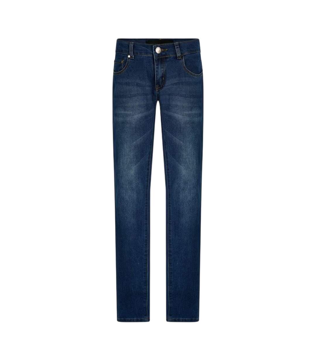 Mens Skinny Jeans Dark Wash Criminal Damage-1
