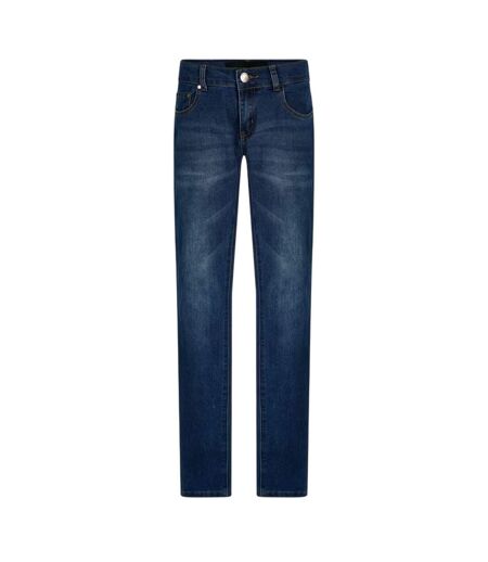 Mens Skinny Jeans Dark Wash Criminal Damage