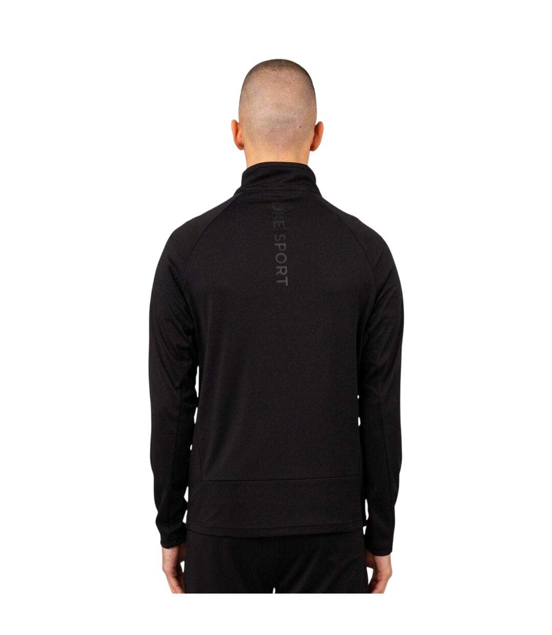Sweat Motif/style Par Dessus La Tête Homme Noir Luke-3