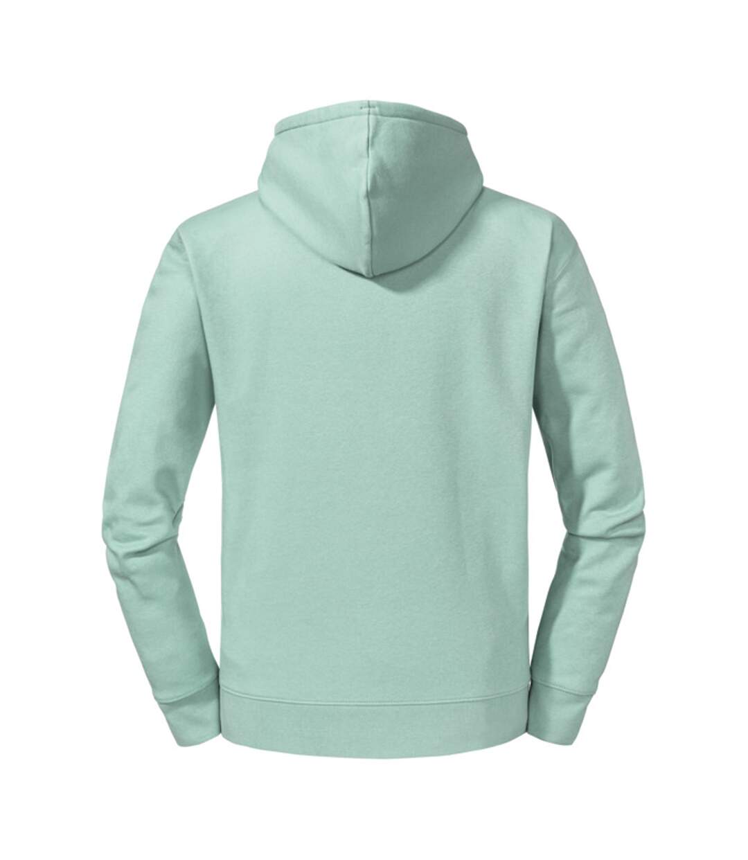 Mens Authentic Hoodie Eucalyptus Russell-2