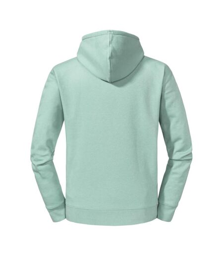 Mens Authentic Hoodie Eucalyptus Russell