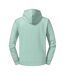 Mens Authentic Hoodie Eucalyptus Russell-2