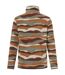 Mens Frankie Mountain Borg Fleece Top Coffee Grounds Regatta-3