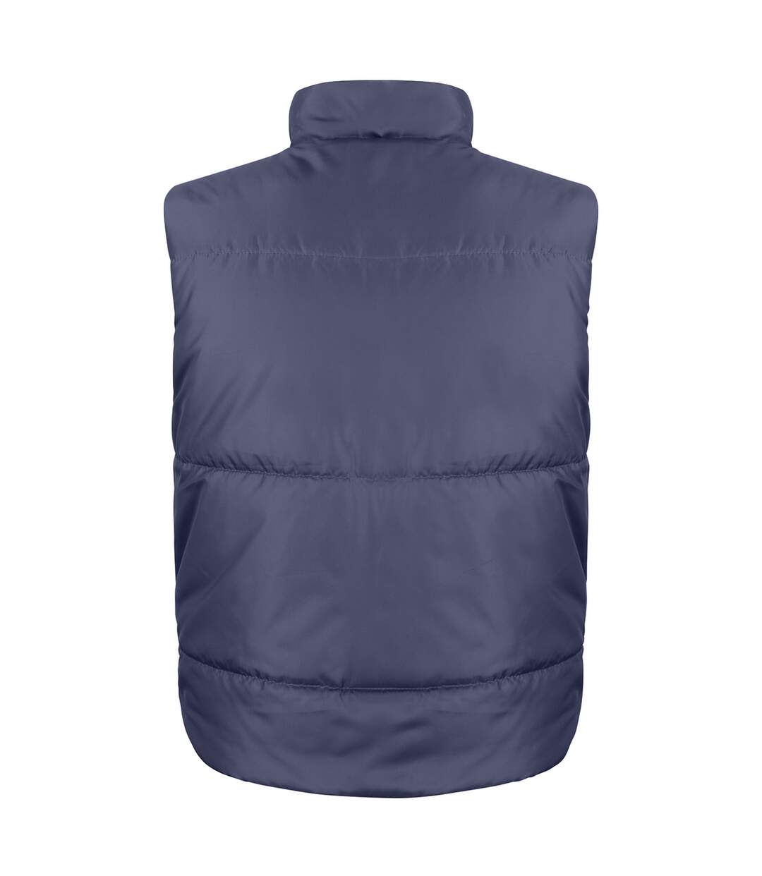 Unisex adult fleece lined body warmer navy Result-2