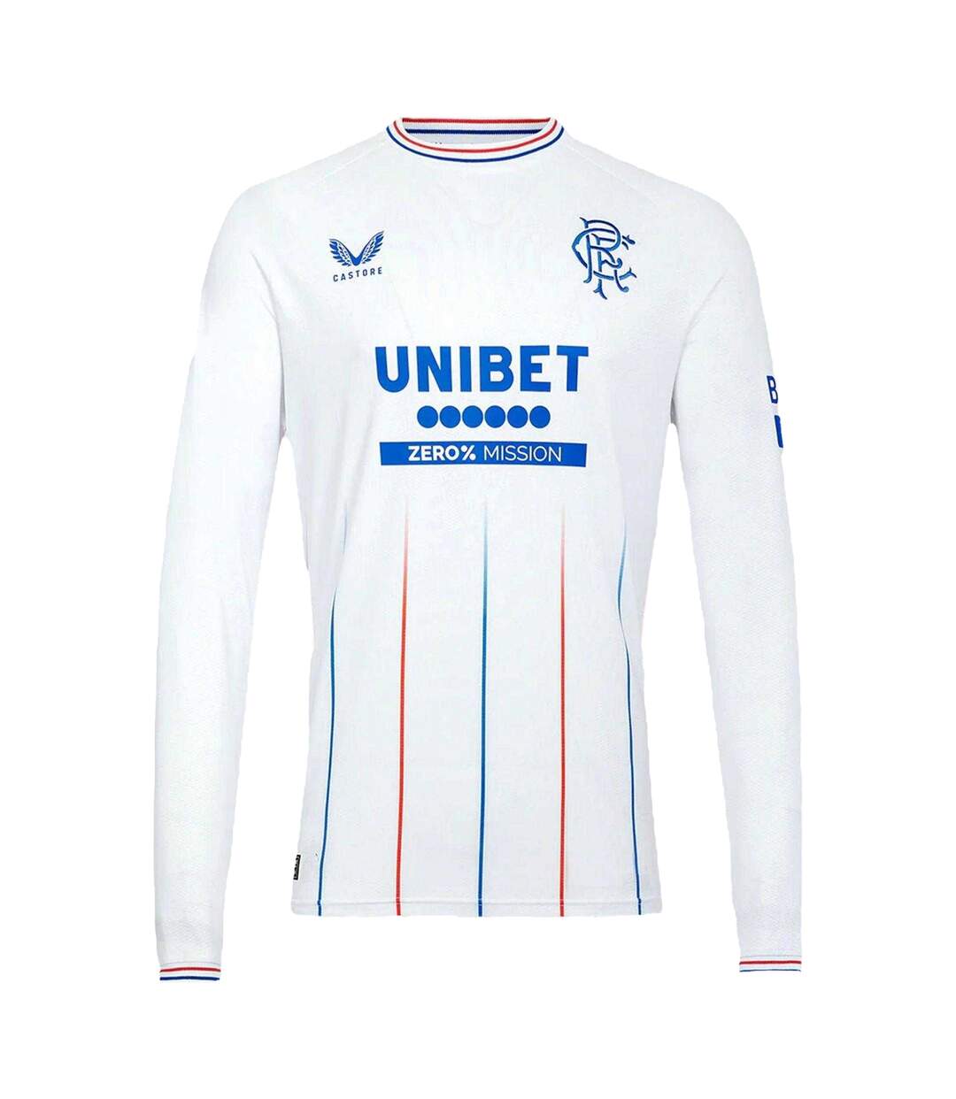 Maillot Extérieur Motif/style Rangers Fc 2023/2024 Homme Blanc Castore-1