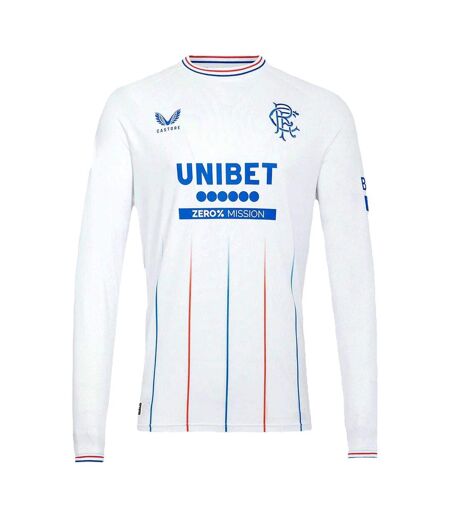 Maillot Extérieur Motif/style Rangers Fc 2023/2024 Homme Blanc Castore