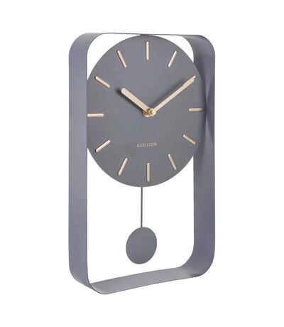 Horloge en métal Pendulum