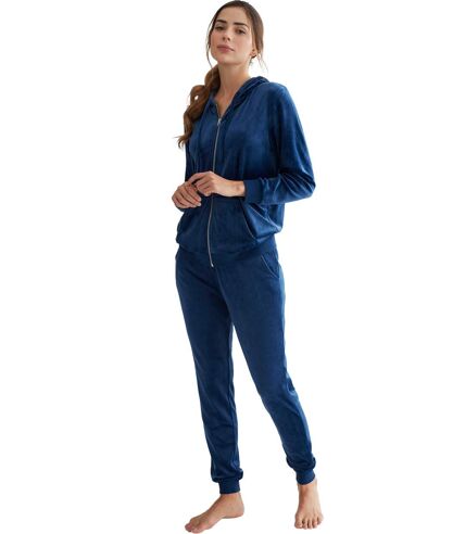 Tenue détente et intérieur pyjama pantalon sweat capuche Sport Selmark