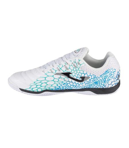 Chaussures De Foot En Salle Maxima Homme Blanc Joma