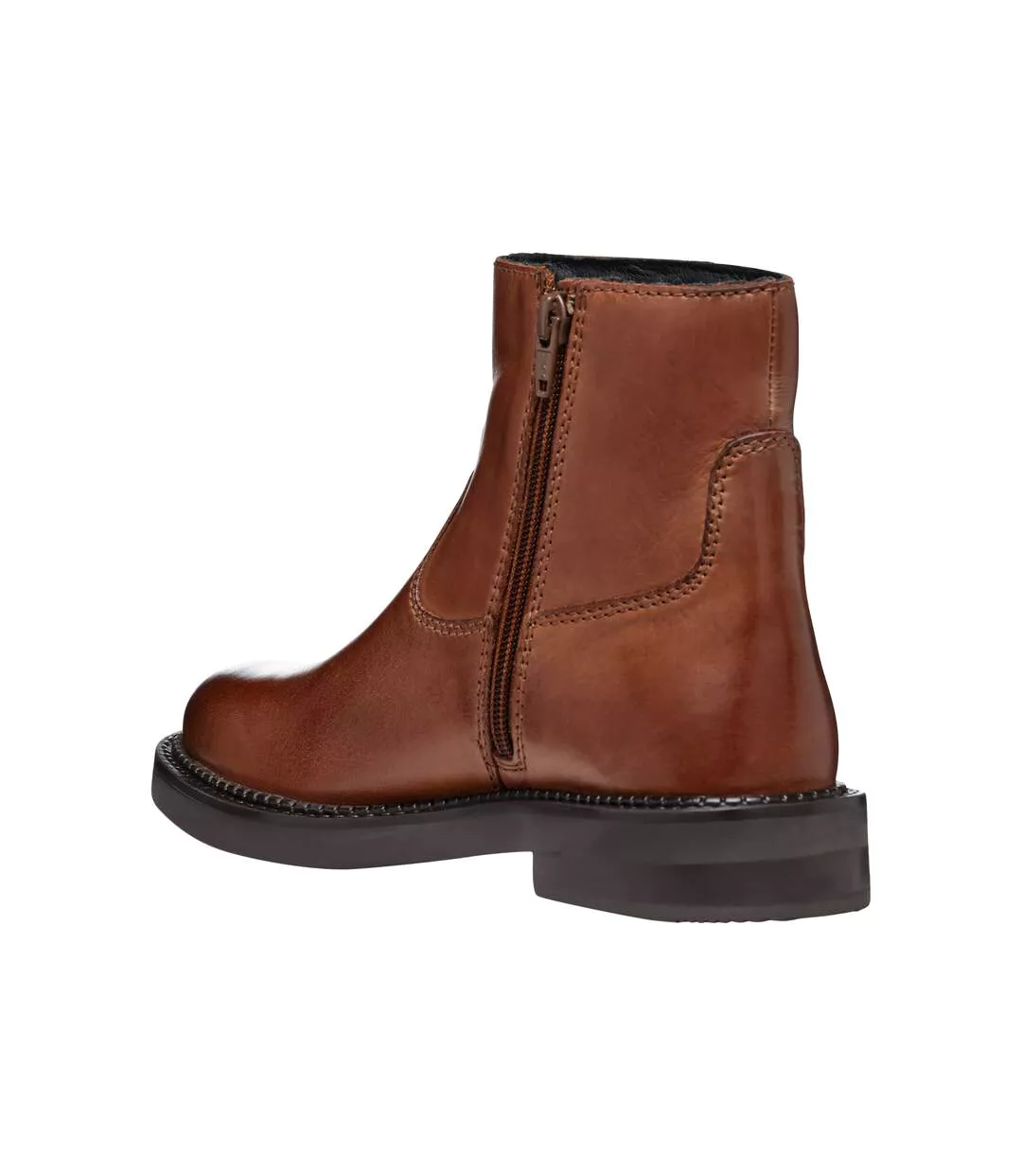 Bottines Cuir Geox Serilda-4